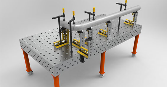 河北超德机械教你如何选择优质的三维柔性焊接平台？