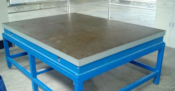 焊接平台生产厂家超德机械教你选铸铁检验平台材质