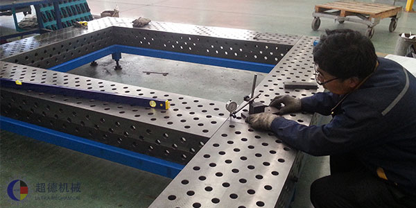 超德机械生产的焊接定位工装
