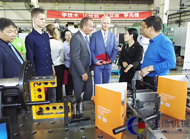 徐州巴特选用超德三维柔性焊接平台，产品通过美国高精度检测！震惊业界！
