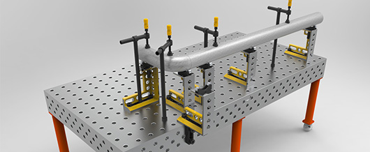 超德三维柔性焊接平台